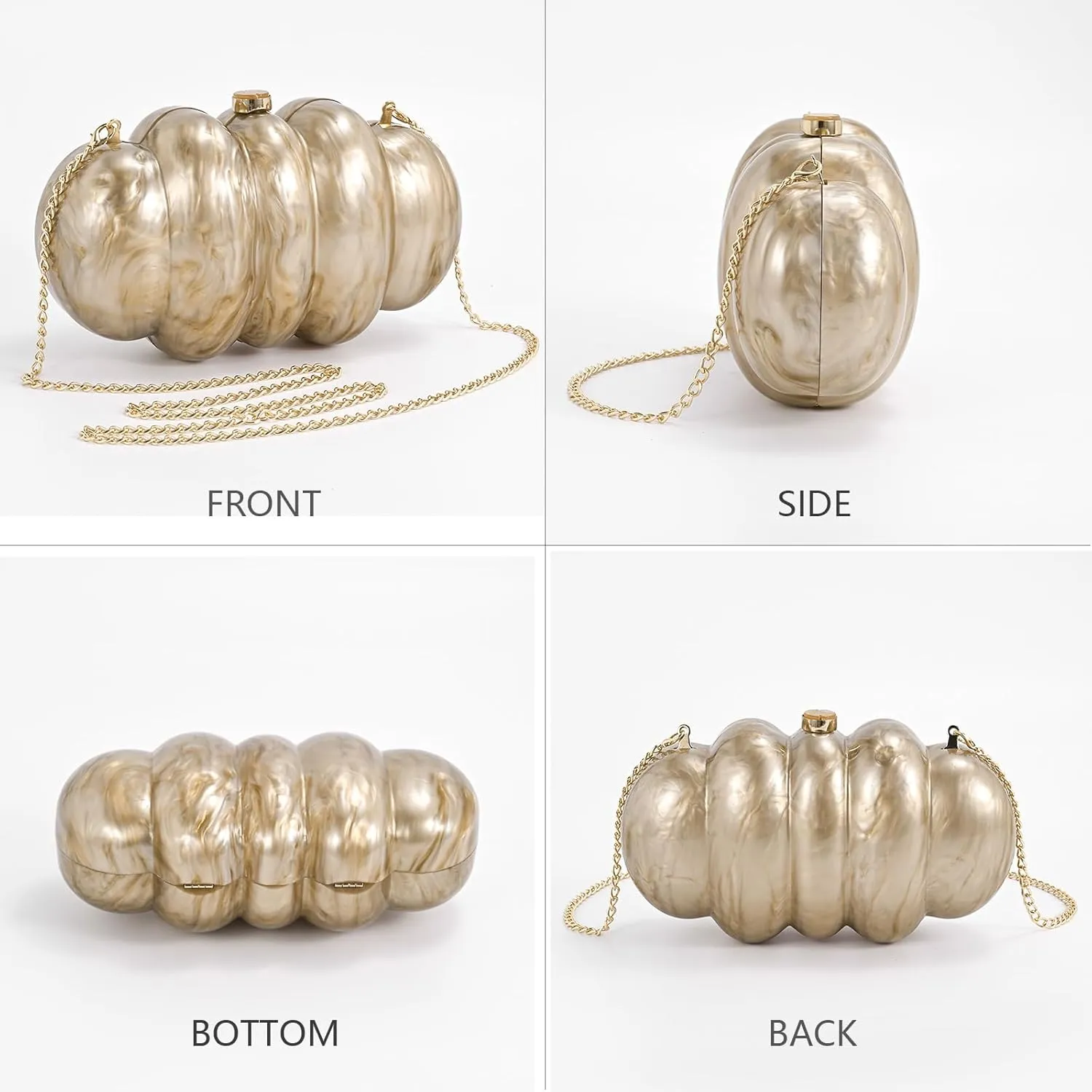 Acrylic Clutch Purse,Seashells Women Hand Bag Wedding Guest Handbag Evening Bag Bridal Formal Mother Of Pearl Clutch Novelty