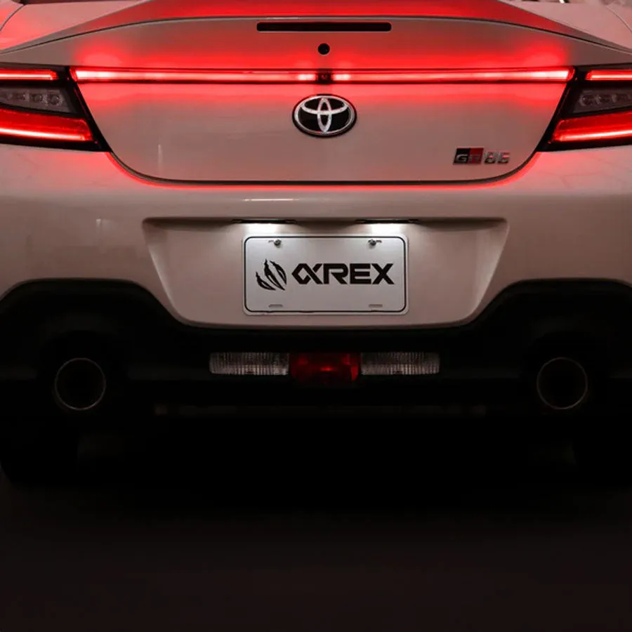 AlphaRex LUXX-Series LED Trunk Light Vivid Red | 2022  Toyota GR86