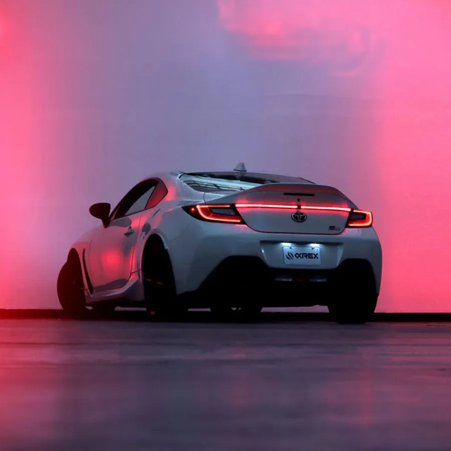 AlphaRex LUXX-Series LED Trunk Light Vivid Red | 2022  Toyota GR86