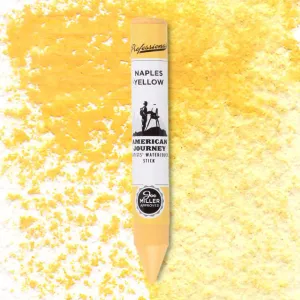 American Journey Artists' Watercolor Stick - Naples Yellow