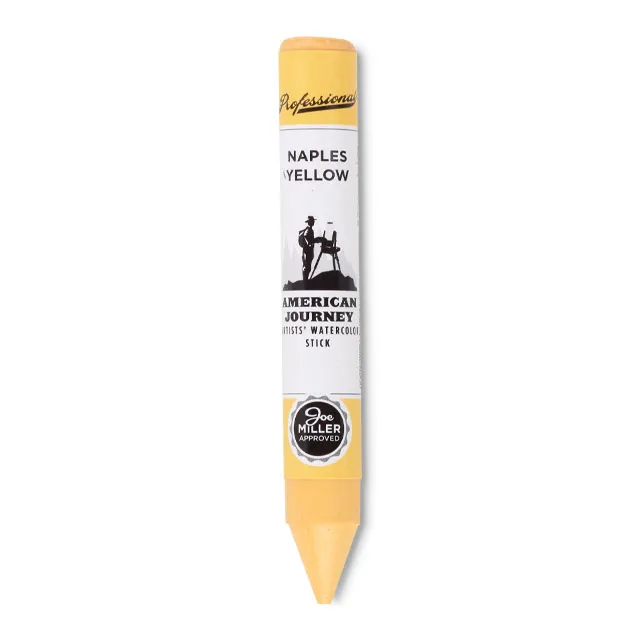 American Journey Artists' Watercolor Stick - Naples Yellow