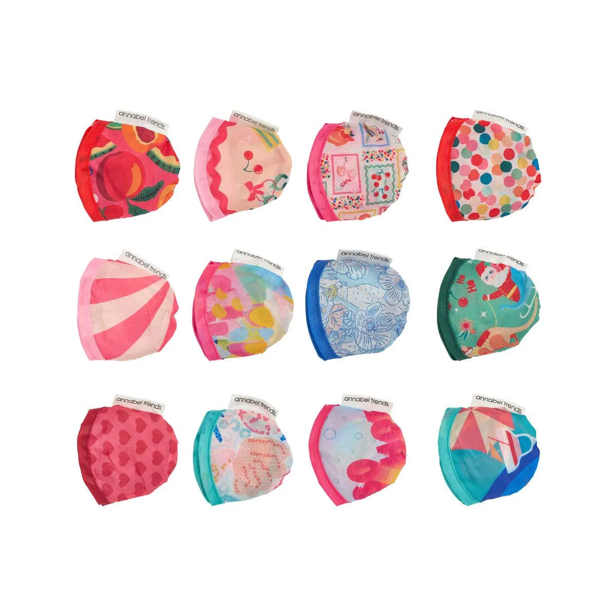 Annabel Trends Twist Fan Assorted (price per item)
