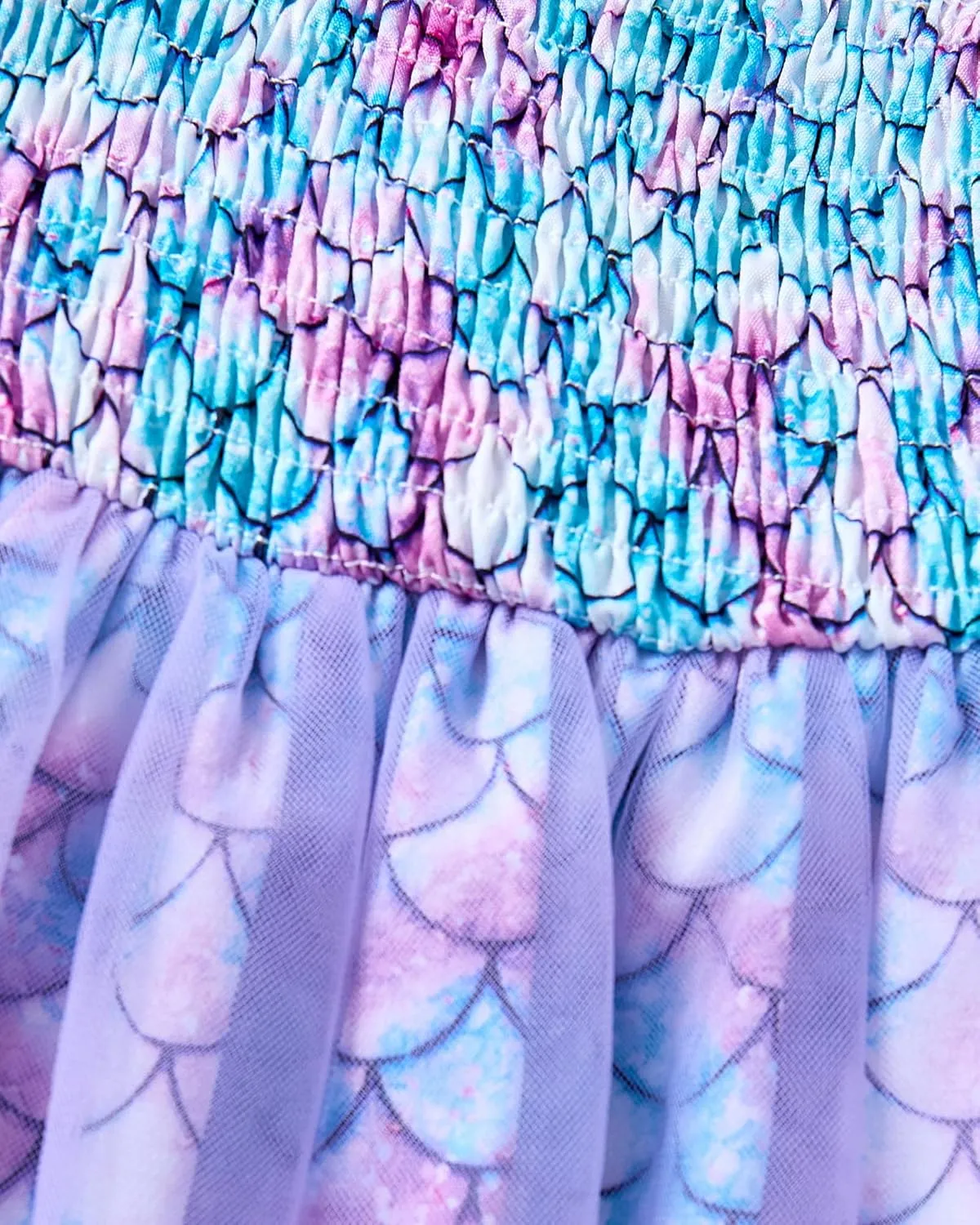 Baby Girl Clothes Toddler Girls Tulle Dress Infant Ruffle Halter Smocked Dresses Casual Sundress Summer Girls Outfit