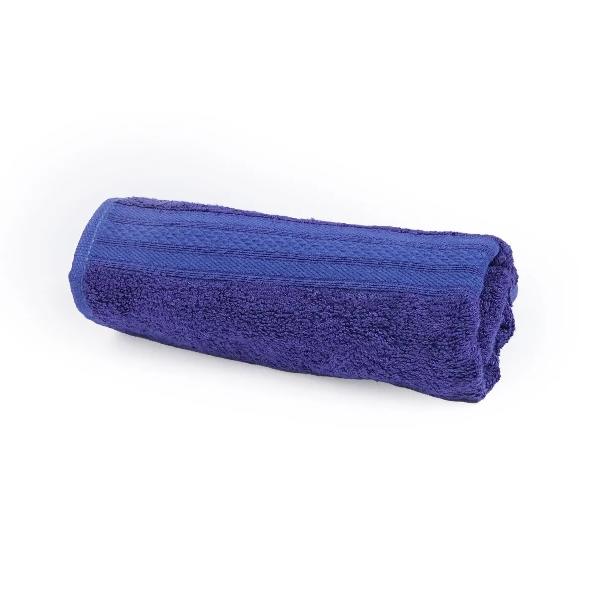 Bamboo cotton  Hand Towel combo pack of 2 Festive Blue