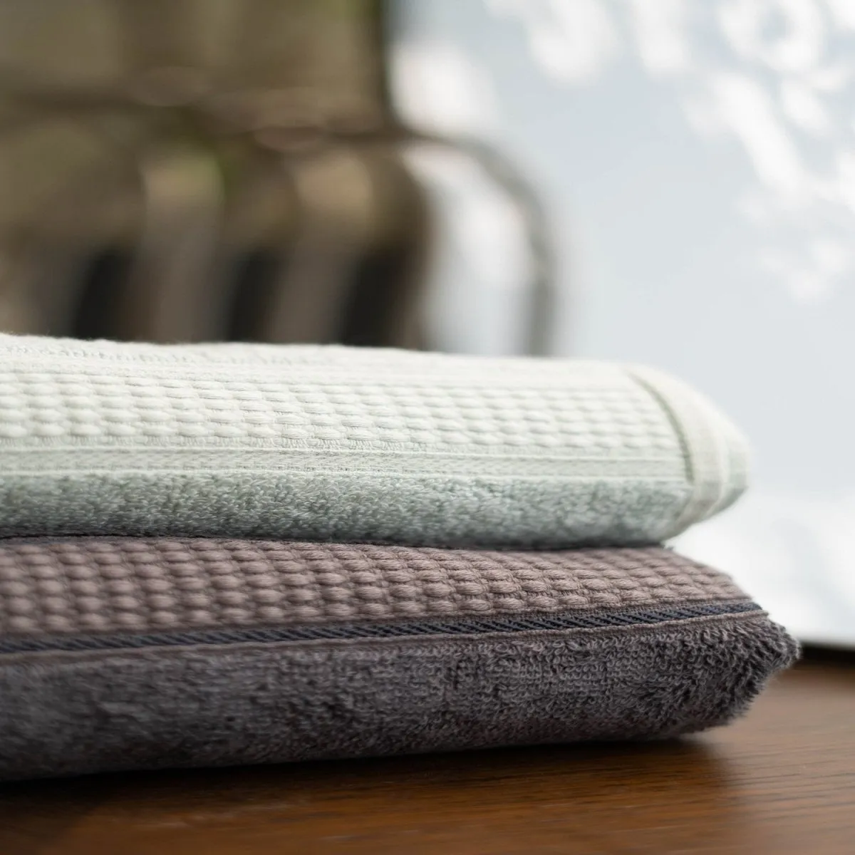 Bamboo Hand Towel - Fresh Teal