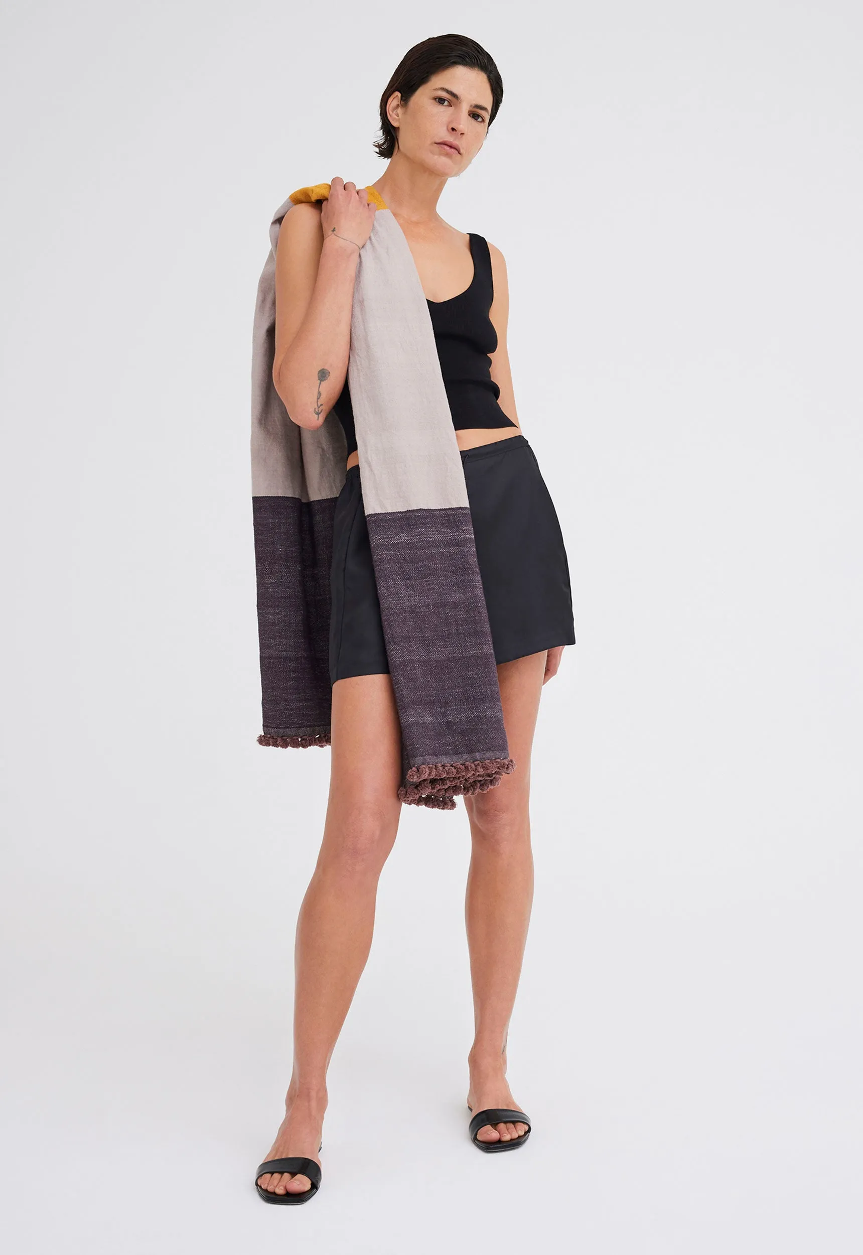 Bayou Beach Towel - Om / Arabica
