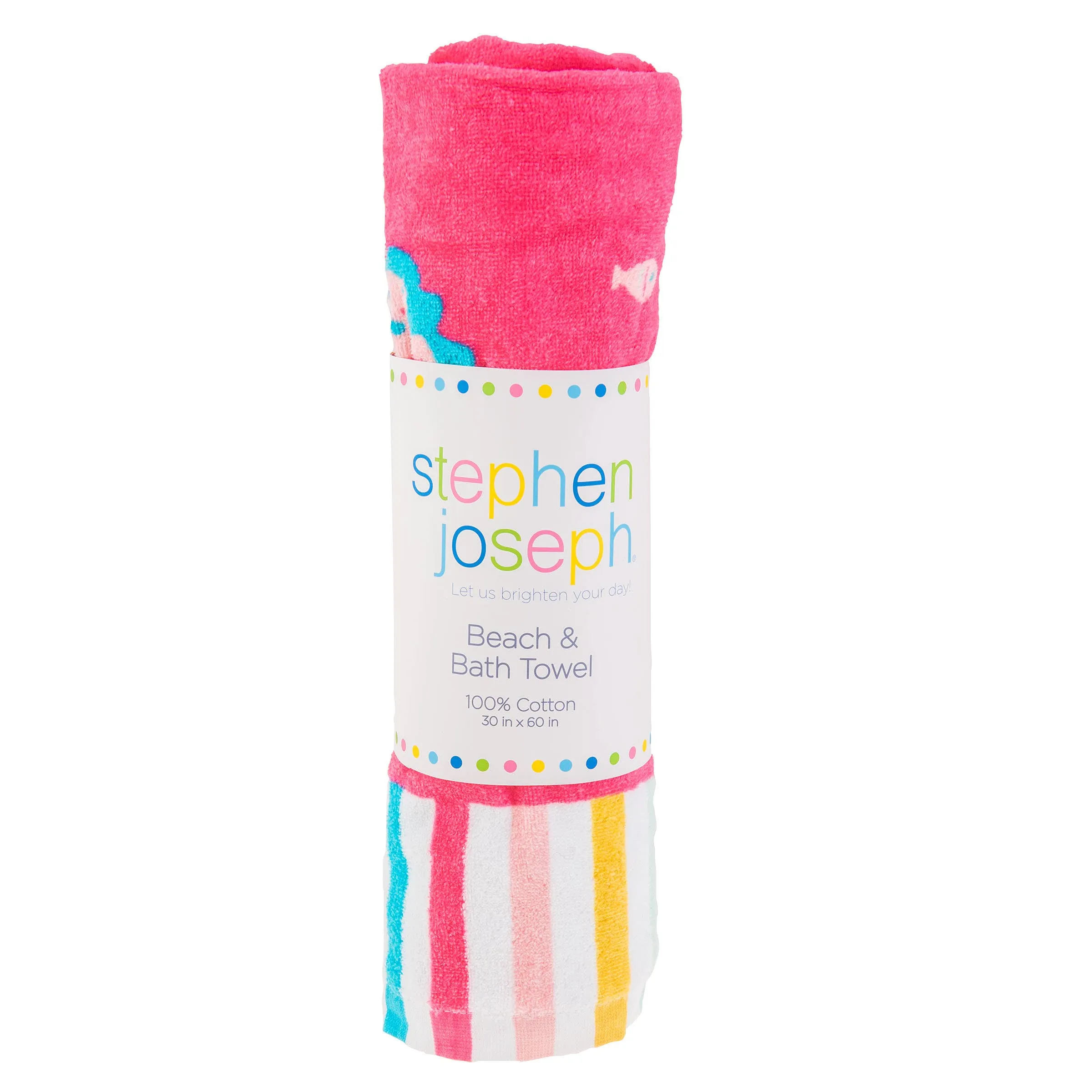 Beach & Bath Towel - Mermaid