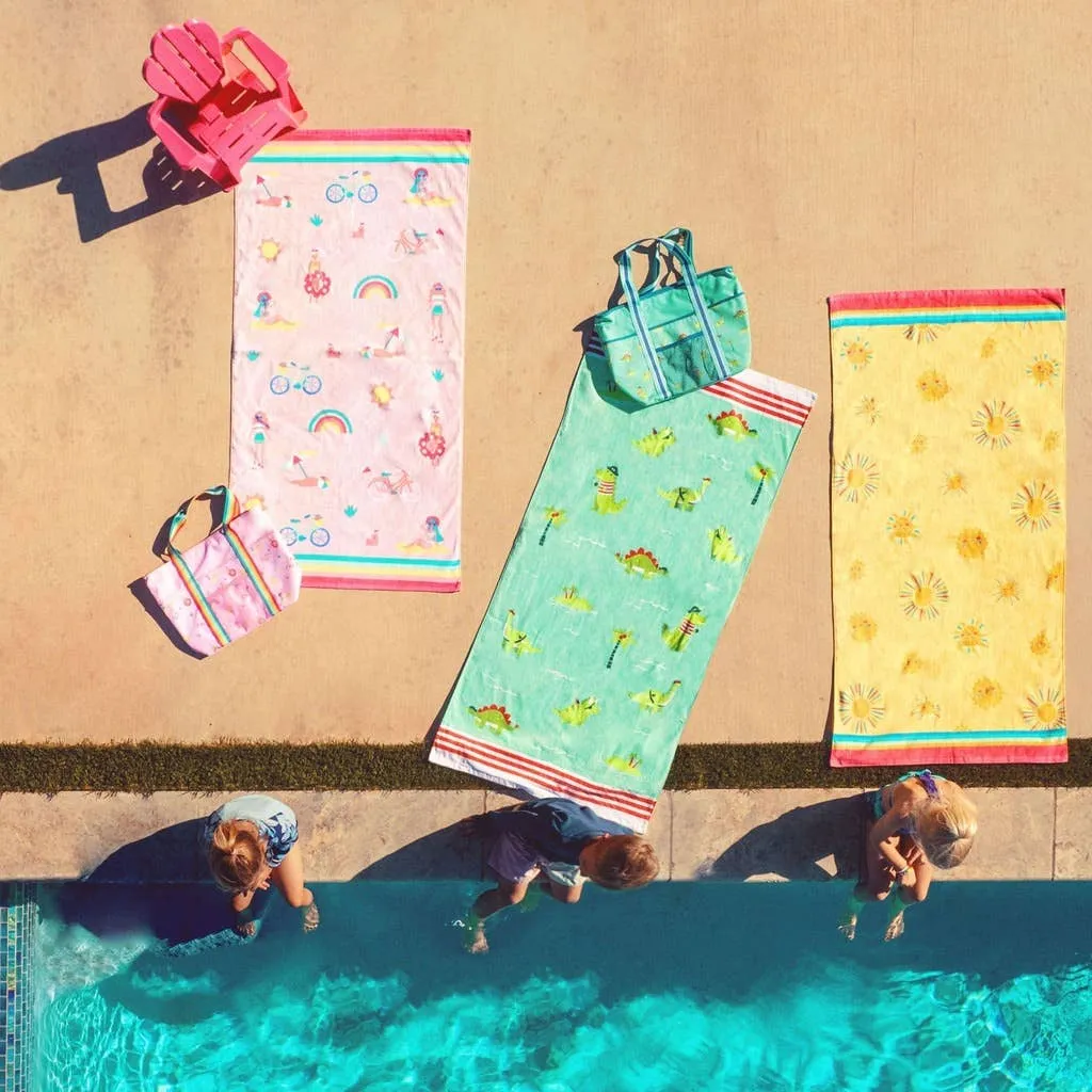 Beach & Bath Towel - Shark