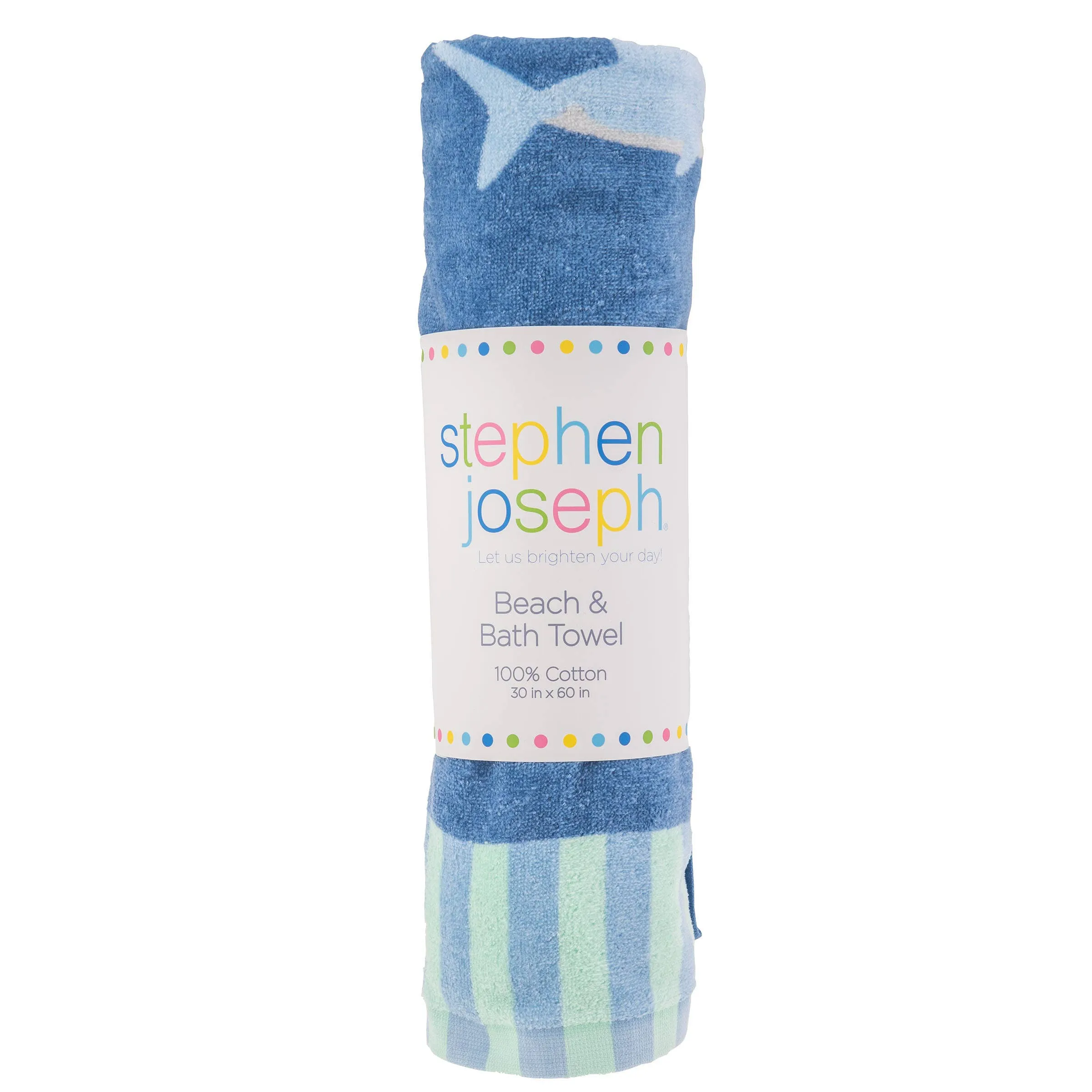 Beach & Bath Towel - Shark