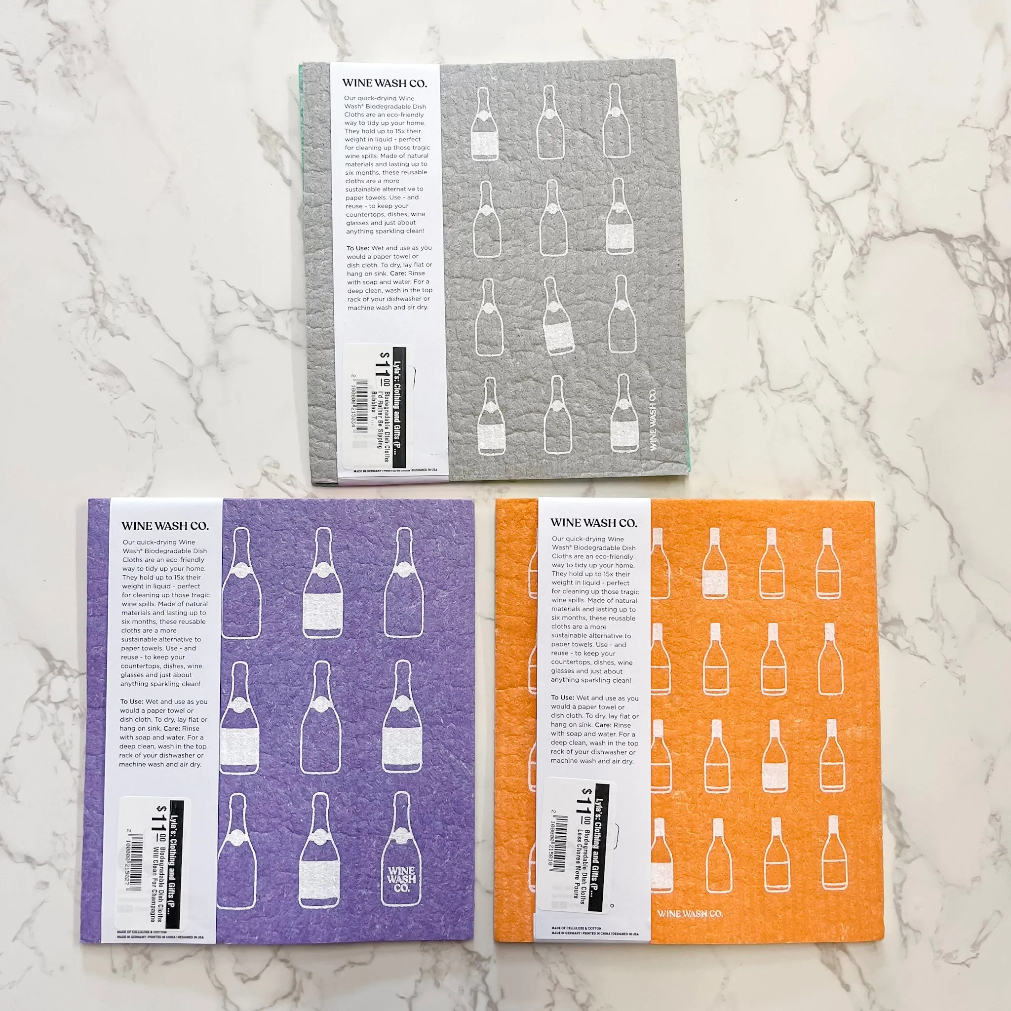 Biodegradable Dish Cloths