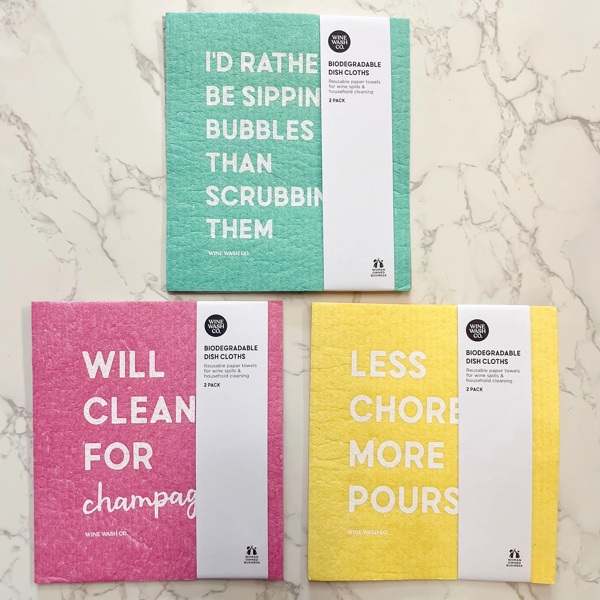 Biodegradable Dish Cloths