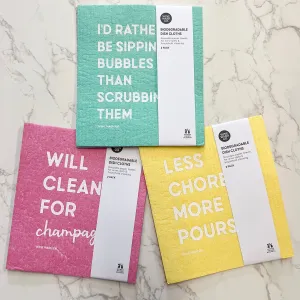 Biodegradable Dish Cloths