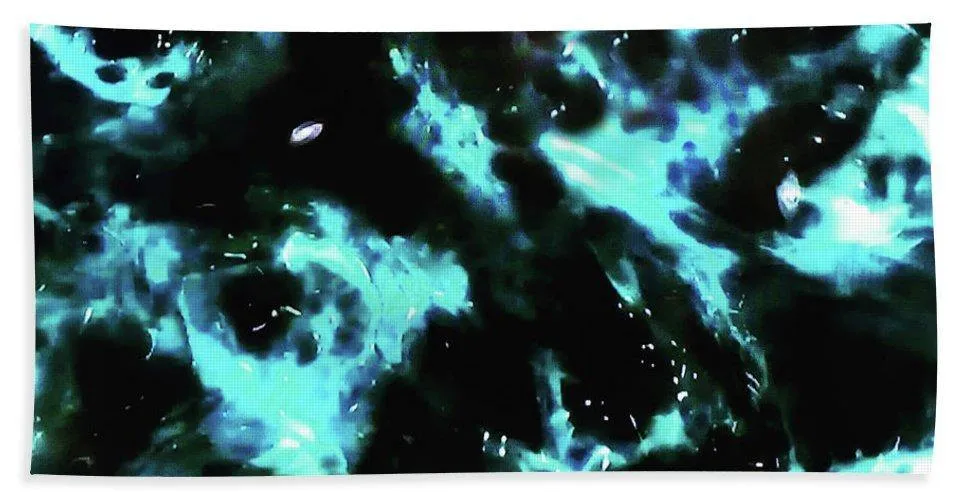 Blue Cenote - XL Beach Towel