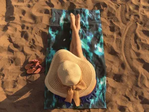 Blue Cenote - XL Beach Towel