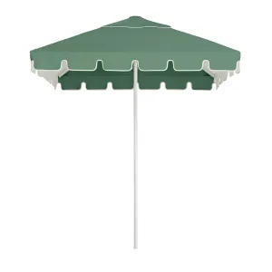 Caspar 2m Keyhole - Sage/White