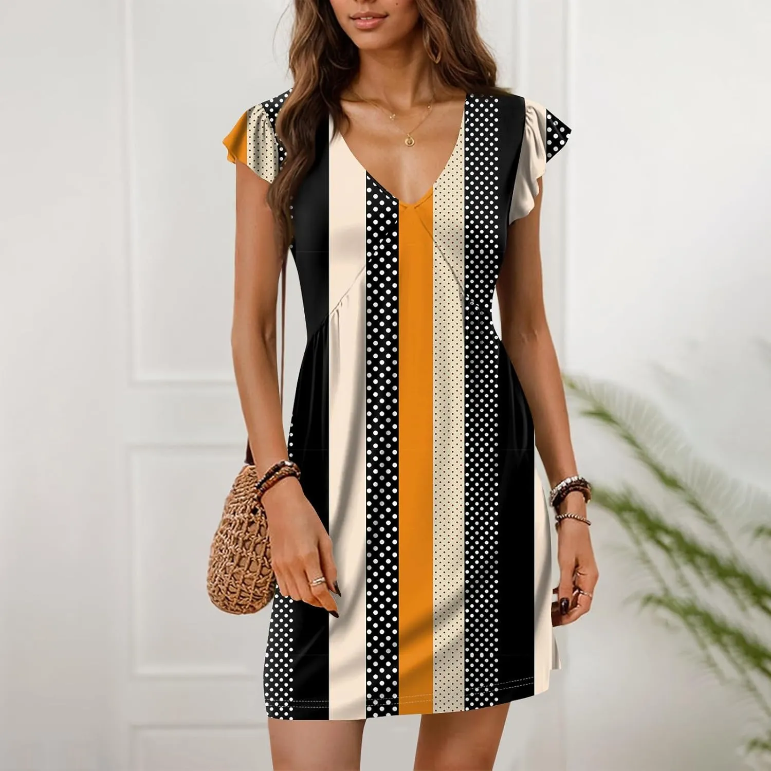 Casual Summer Dresses Vintage Flower Flowy Dress Trendy Vocation Beach Sundresses Cruise Outfits 2025