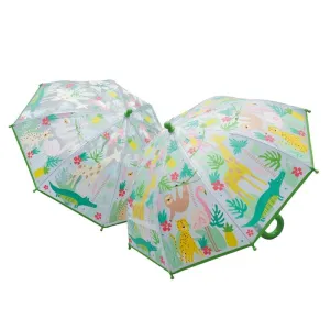 Colour Changing Umbrella (Jungle)