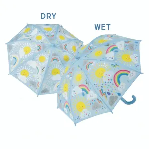Colour Changing Umbrella (Sun   Cloud)