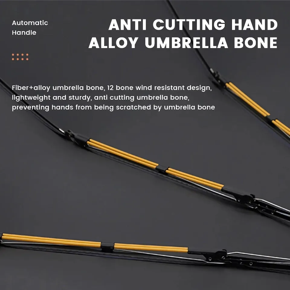 Compact Auto-Open UV Protection Umbrella