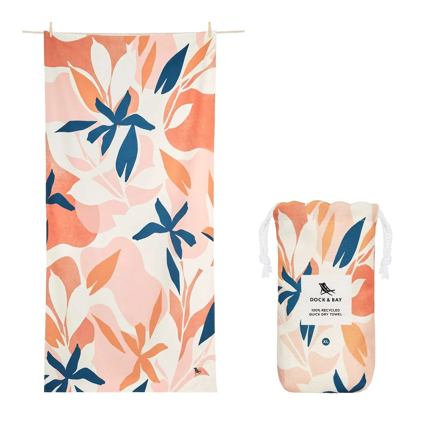 Dock & Bay Towel XL