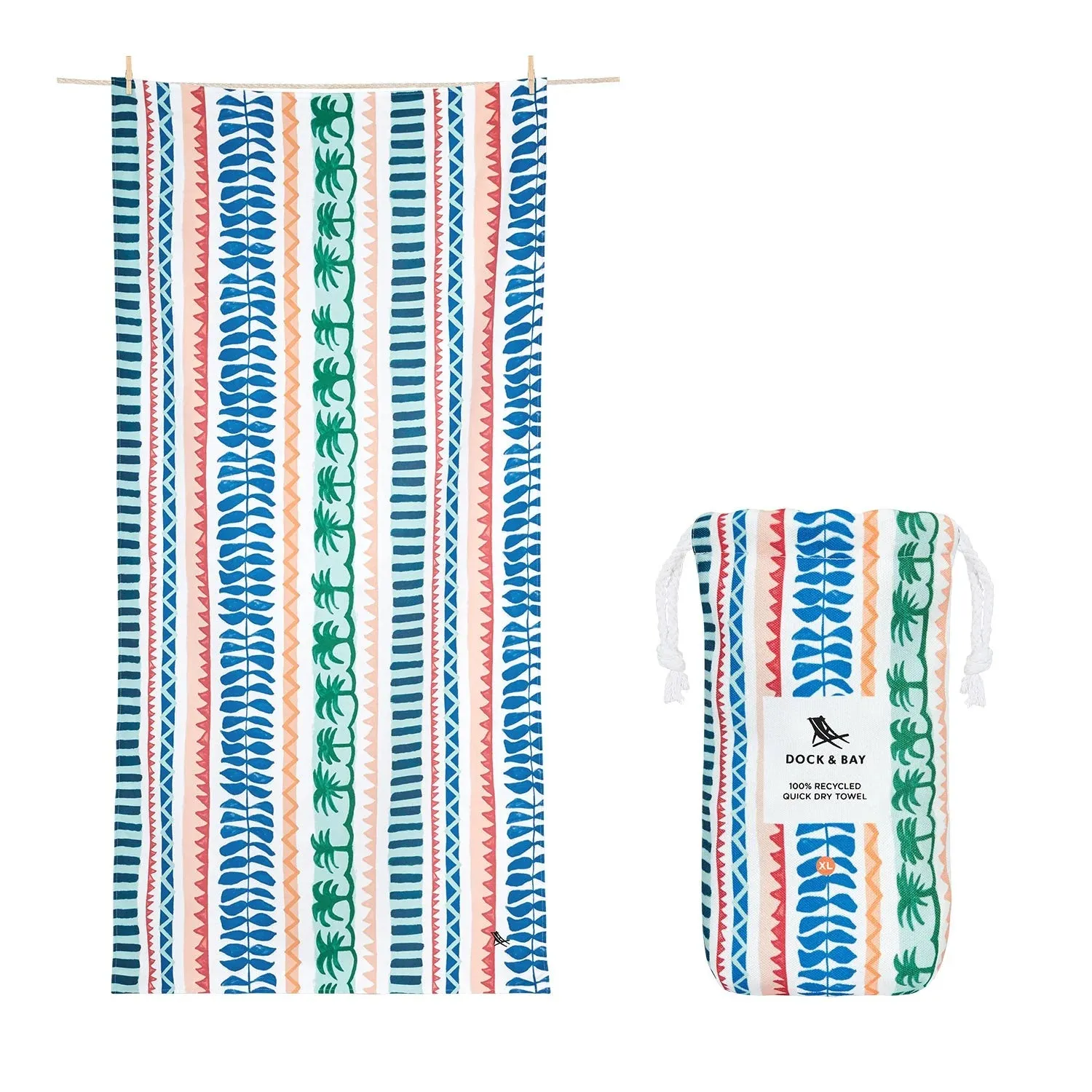Dock & Bay Towel XL