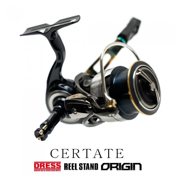 Dress Origin Reel Stand Certate (Shimano & Daiwa)