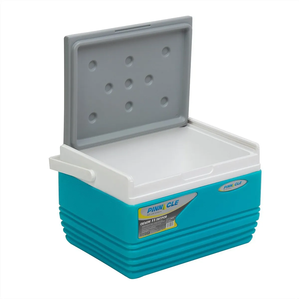 Eskimo Portable Outdoor Ice Chest | Handle | 11 qt | Four Color Options