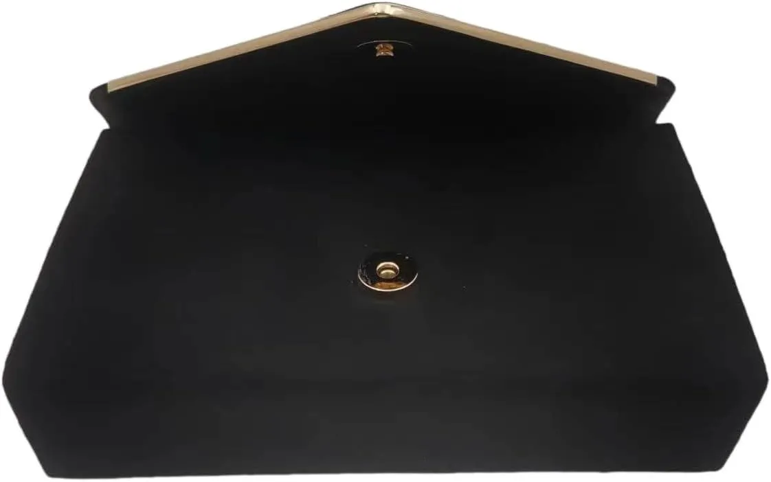 Evening Bags Women Clutch Purse Small Cute Classic Envelop Crossbody Handbag for Formal Wedding Party with Detachable Chain