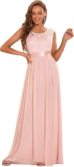 Ever-Pretty Women's Women's Ruched Empire Wasit Bridesmaid Dresses 0646