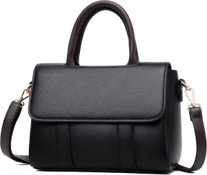 FSD.WG Small Quilted Crossbody Bag,Leather Ladies Shoulder Purses, Classic Satchel Handbag,Phone Wallet Purse for Women