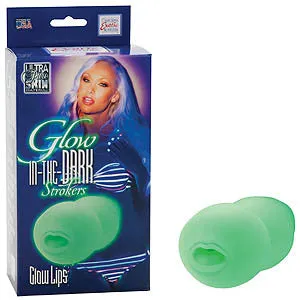 Glow-in-the-Dark Strokers - Glow Lips