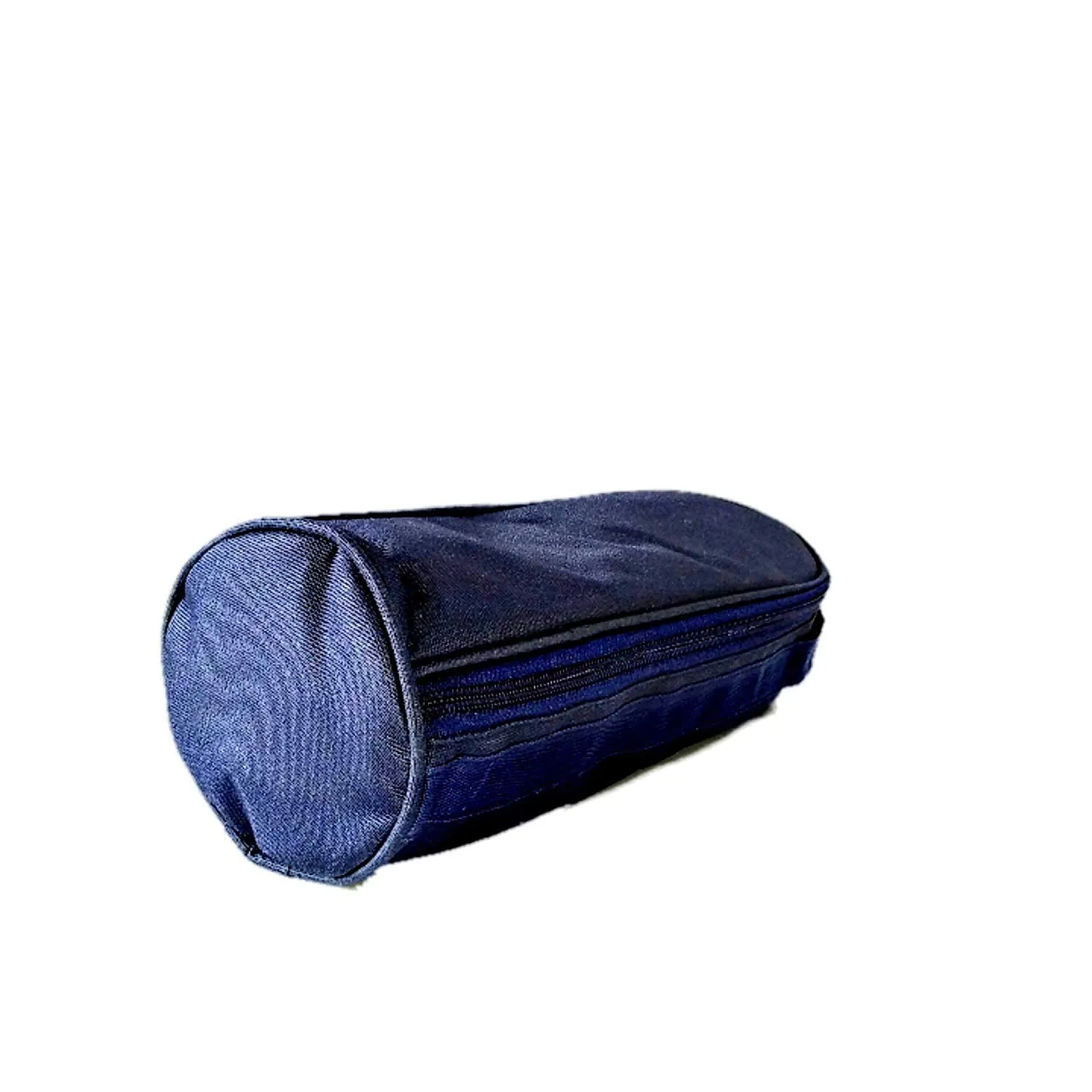 Heart Home Canvas Portable Portable WaterproofWater Bottle Cover With Adjustable Shoulder Handle & Zipper Closure, 1 Litre (Blue) - Cthh018499