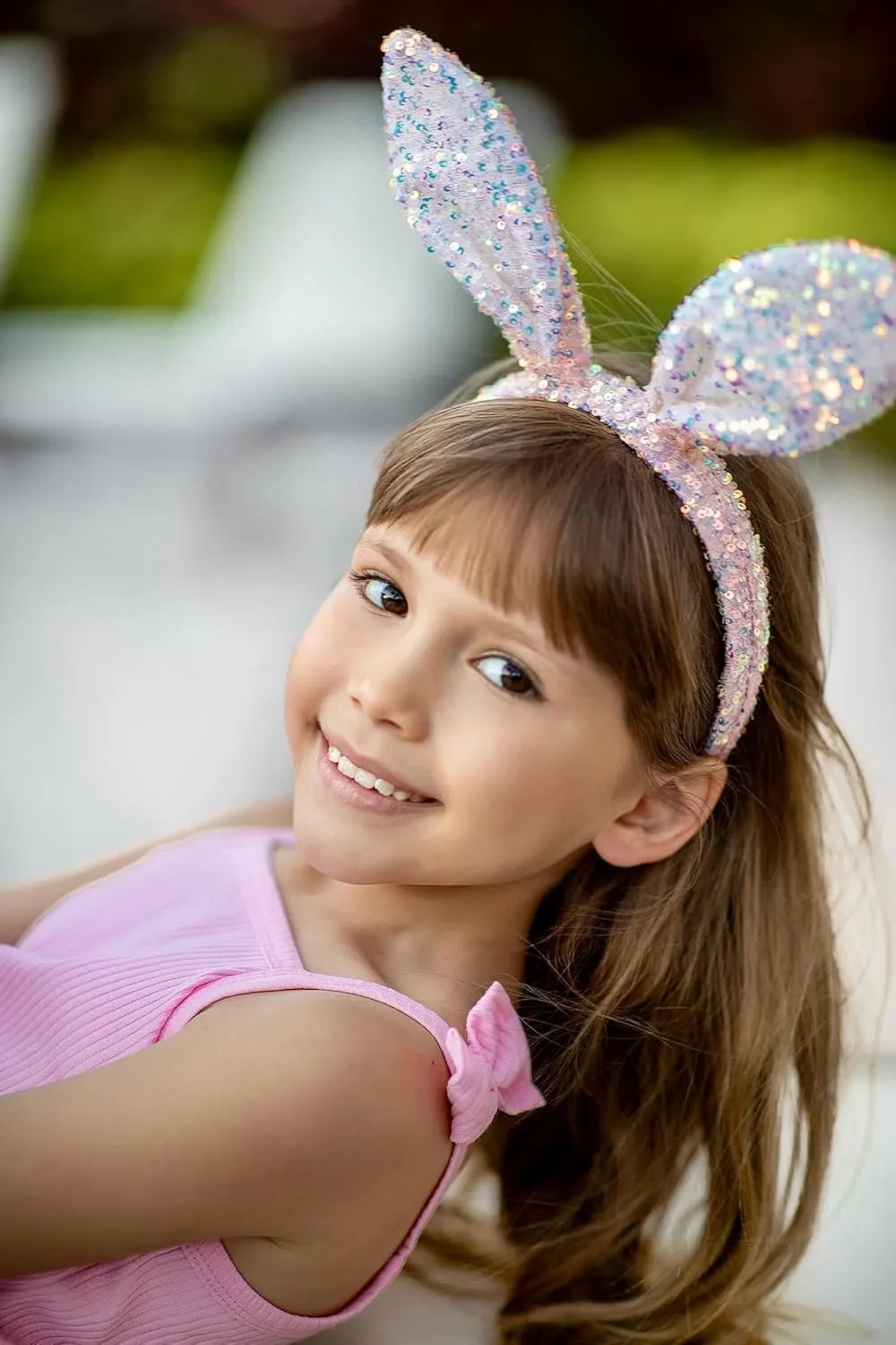 Idgreatim 2-7T Toddler Girls Summer Dress Cute Bowknot Strap Dresses Casual Sleeveless Sling Sundress