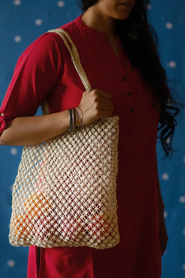 KINNARI Beach Bag Natural Beige