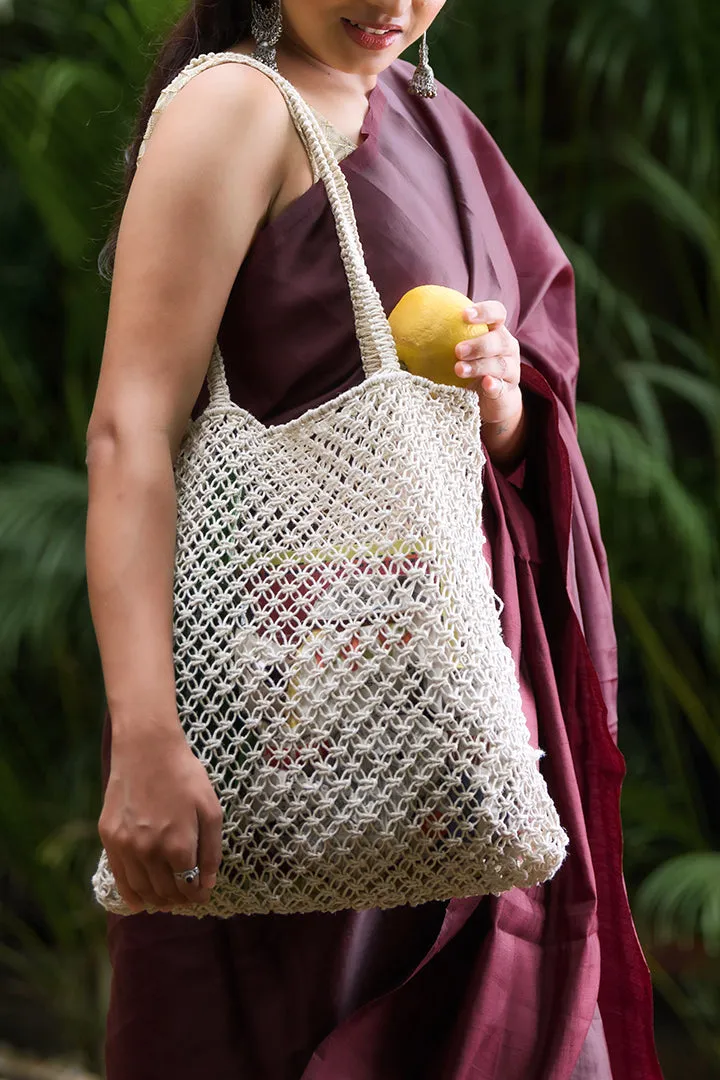 KINNARI Beach Bag Natural Beige