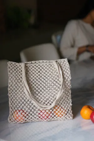 KINNARI Beach Bag Natural Beige