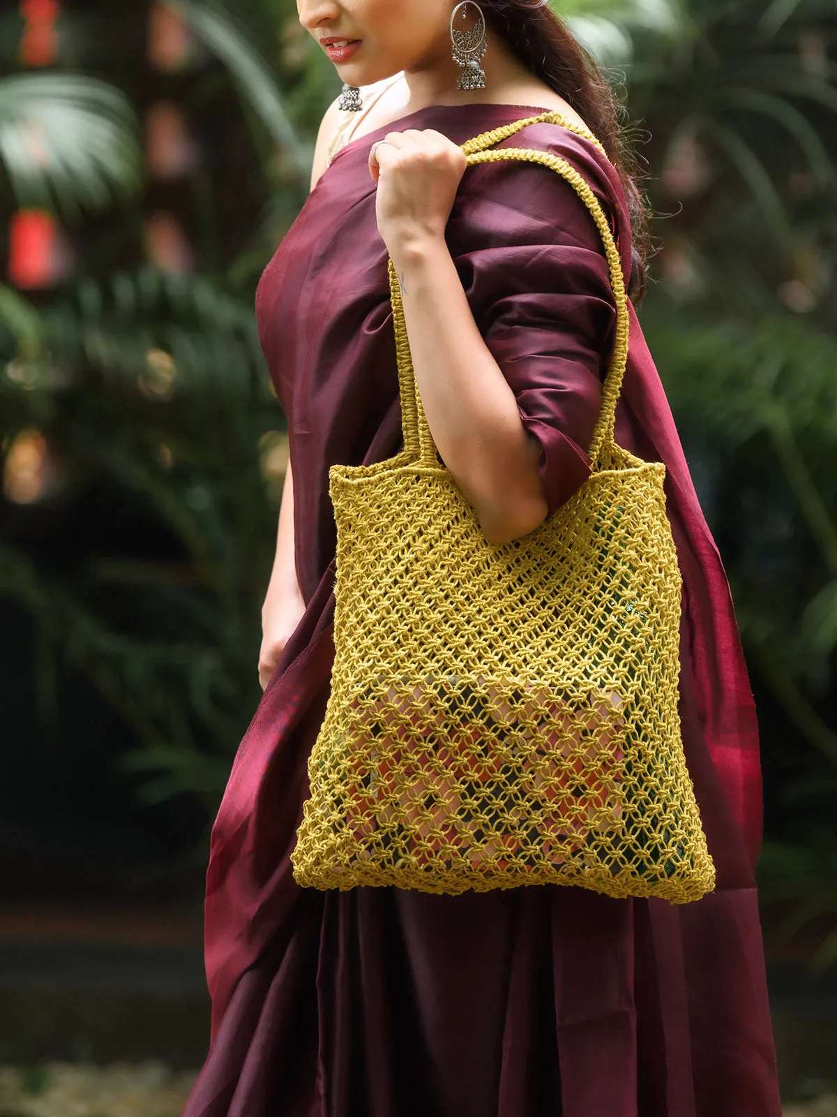 KINNARI Beach Bag Tumeric Yellow