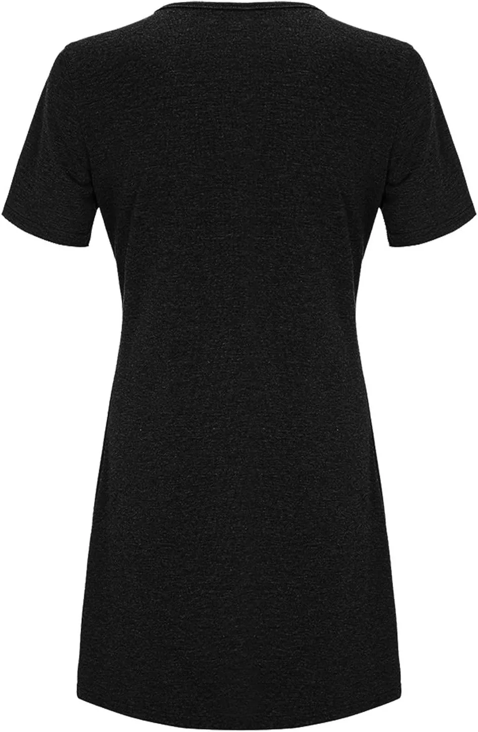 Mini Dresses for Women 2024 Pleated A-Line Casual Elegant Basic Cool Comfy Flowy Solid Dress Short Sleeve Tunic Dress