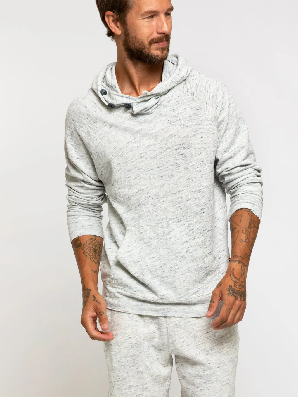 Mist Crepe Pullover