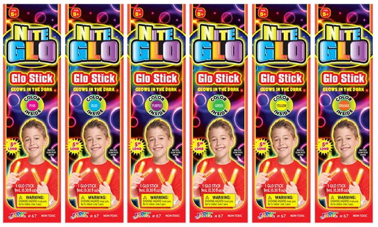 Nite Glo Glo Sticks 5"