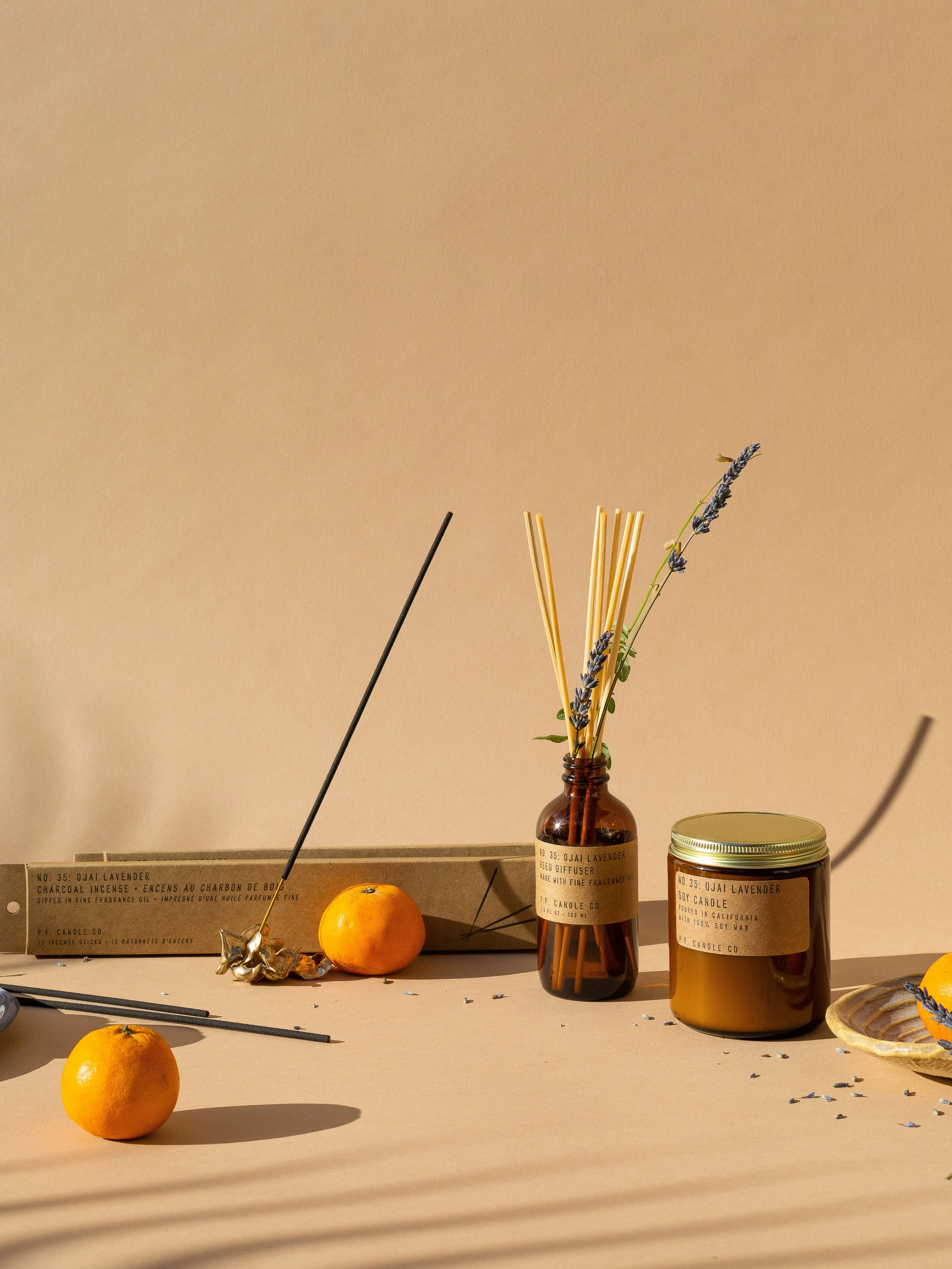 P.F. Candle Co Incense - Ojai Lavender