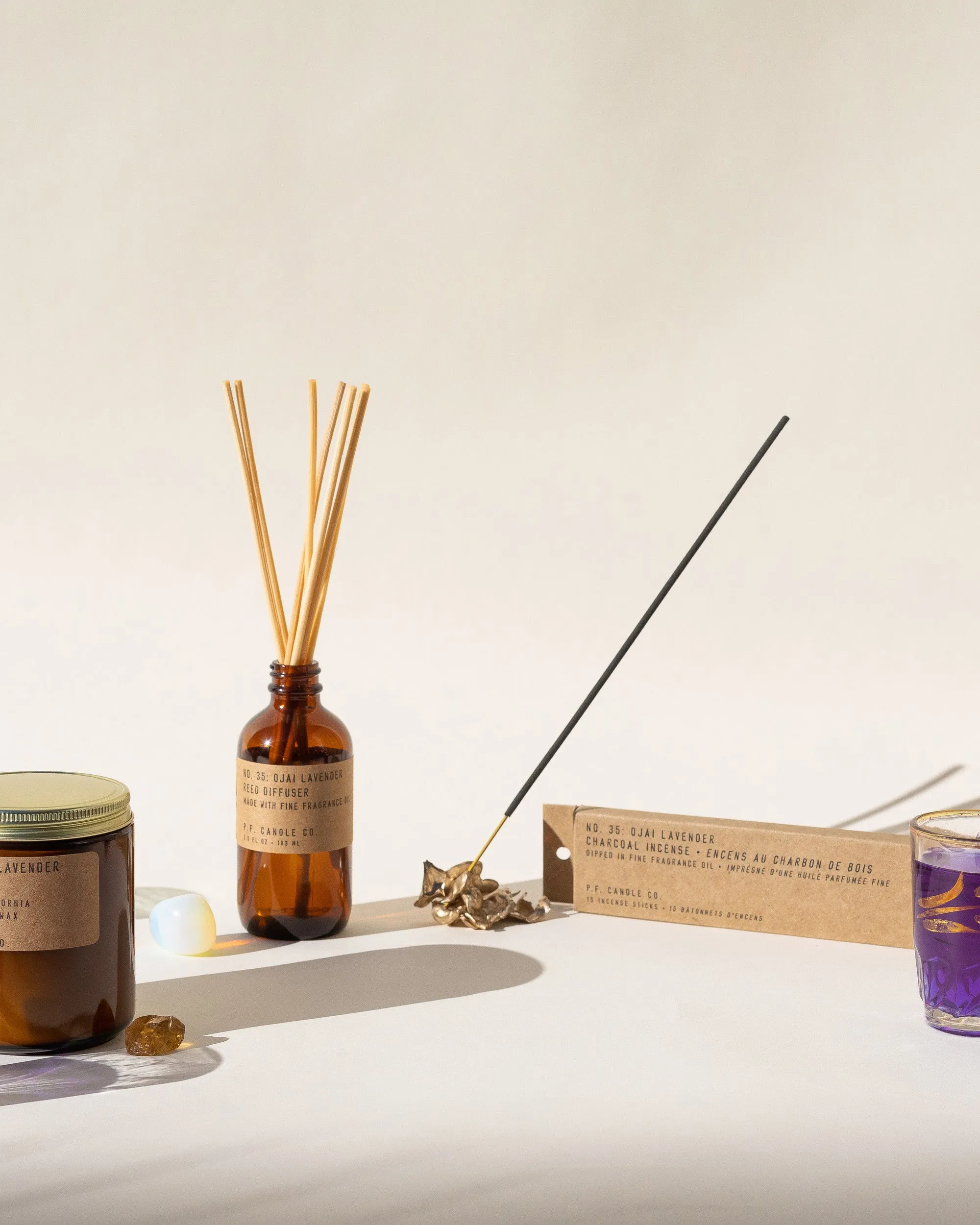 P.F. Candle Co. Incense Sticks - Ojai Lavender