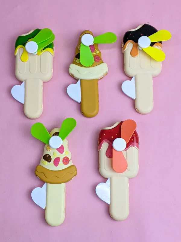 Popsicle Hand Fan For Kids