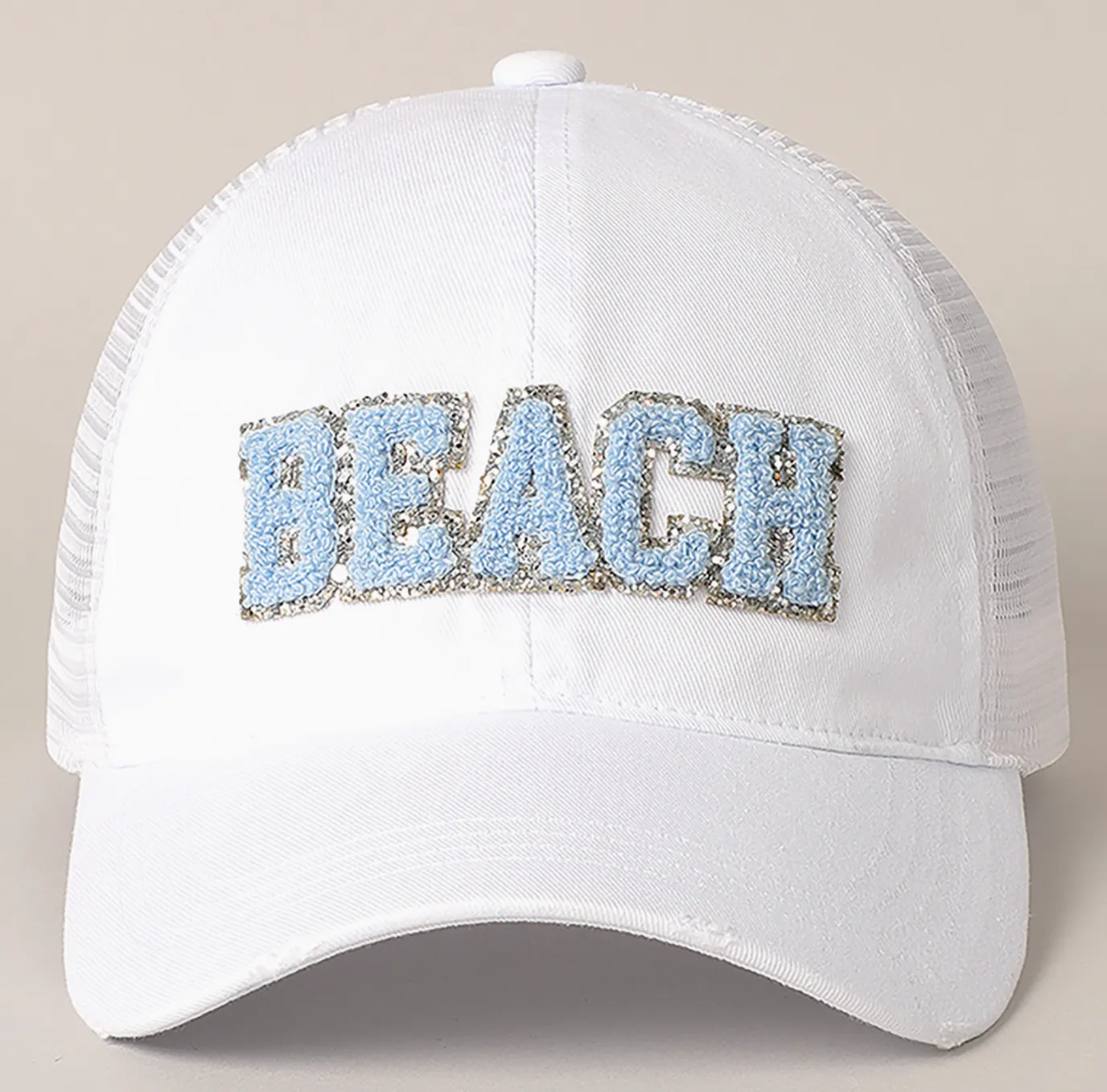 "Beach" Trucker Hat