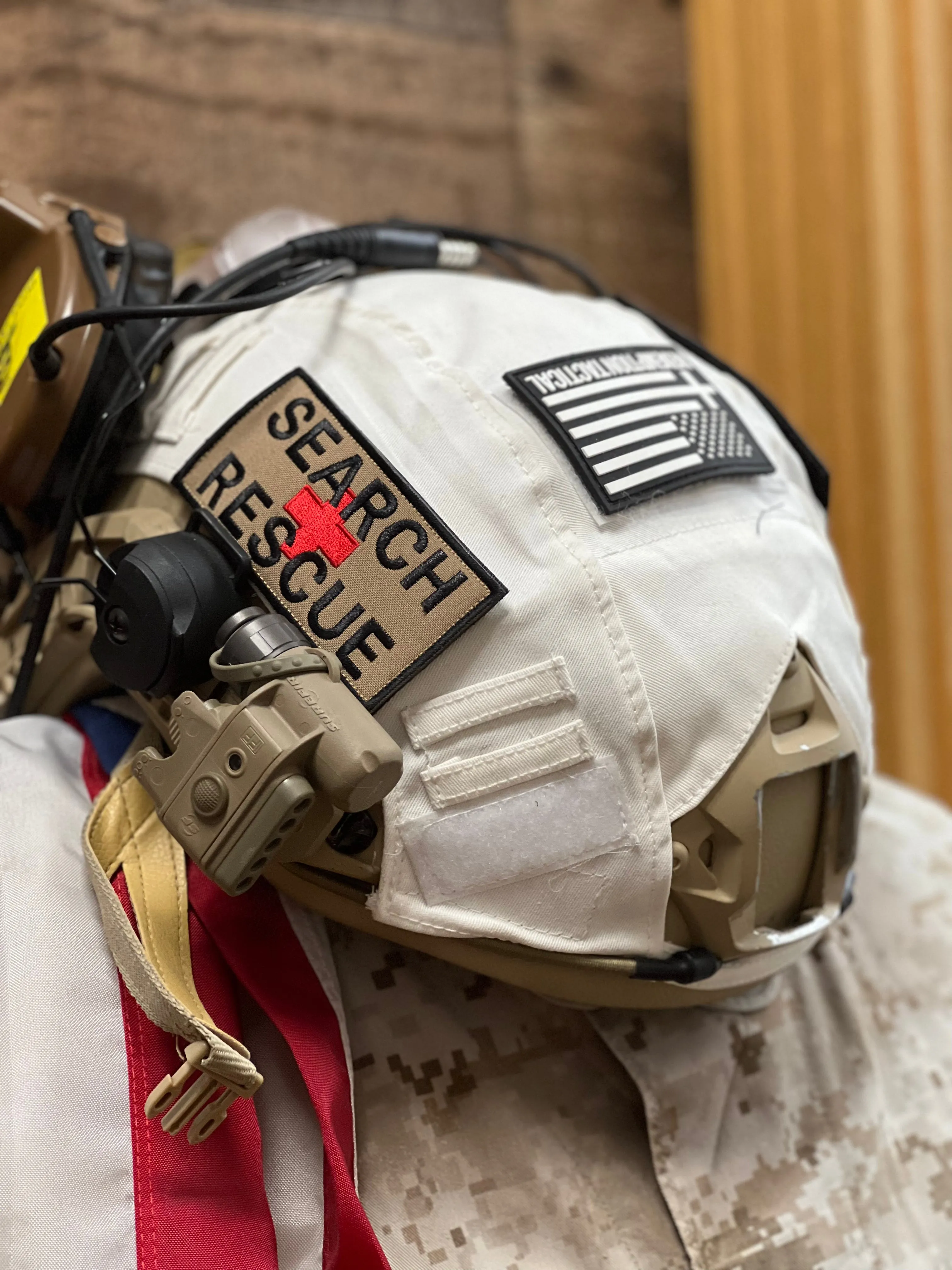 Redemption Tactical High Cut Helmet Cover