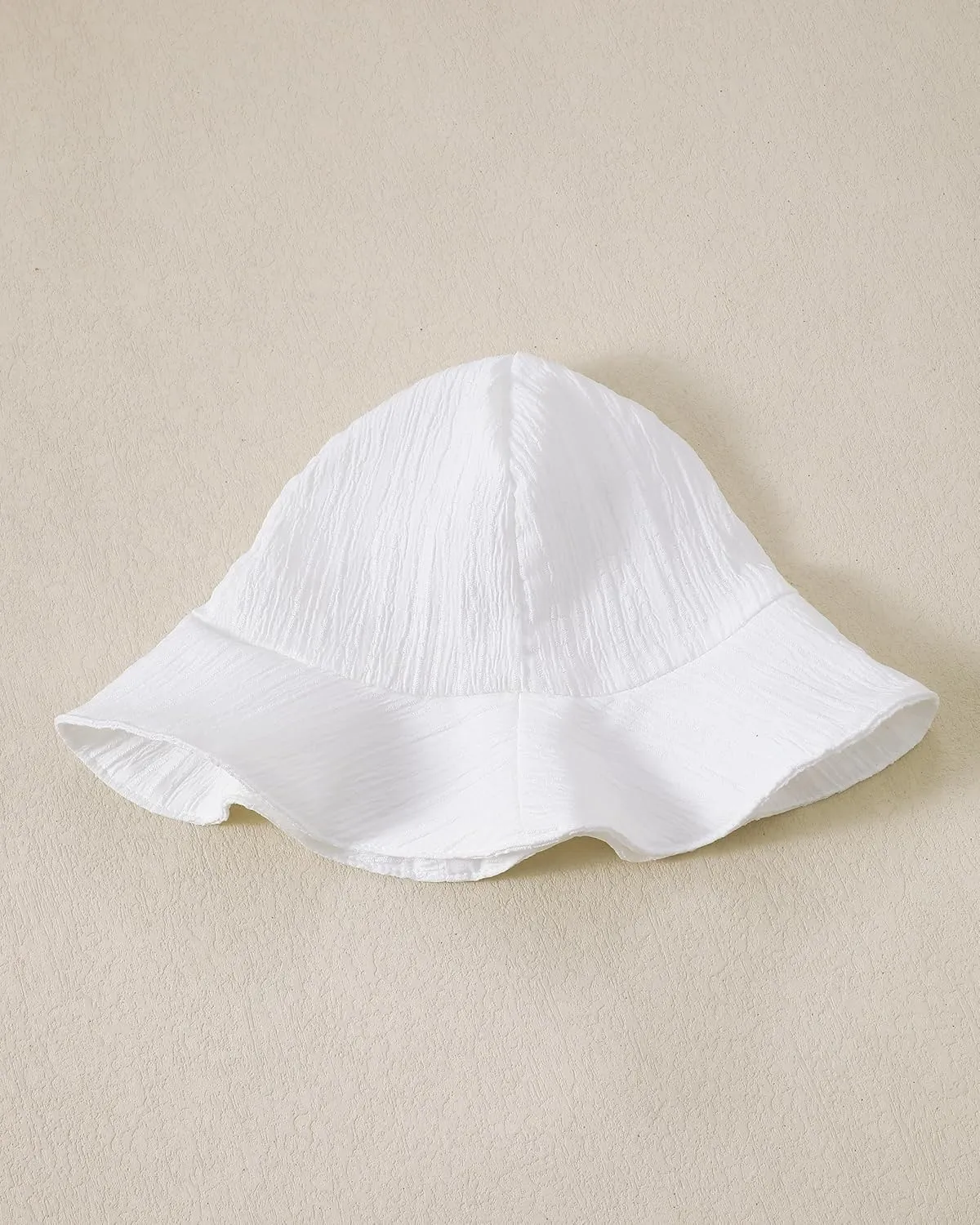 Renotemy Baby Girl Dress Summer Outfits Toddler Girls Clothes Boho Casual Sundress Infant Flower Dresses with Cute Hat