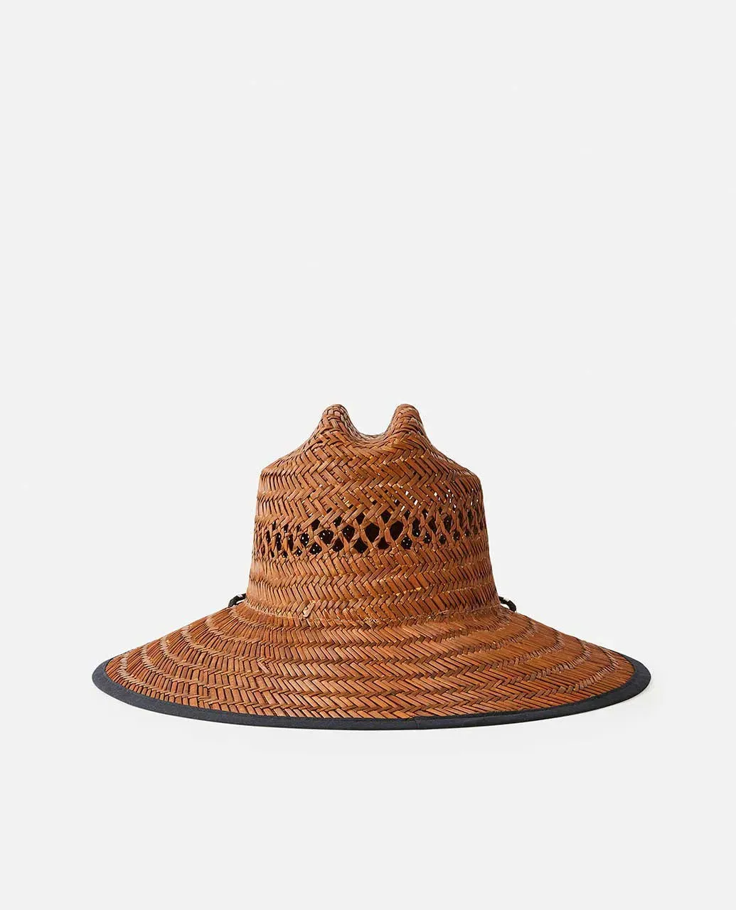 Rip Curl Men's Logo Straw Hat Brown 1CTMHE-0009