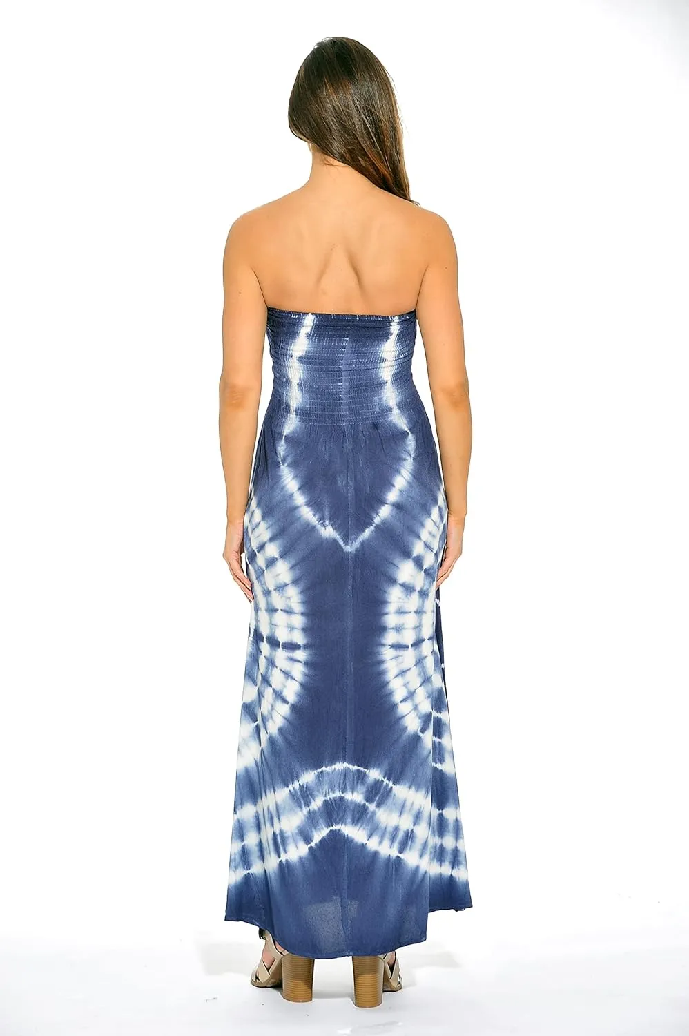 Riviera Sun Rasta Maxi Summer Dress for Women Long Sundress with Removable Straps