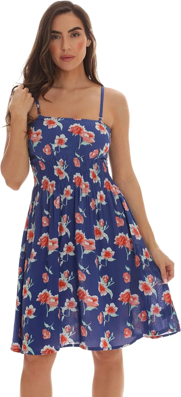 Riviera Sun Strapless Tube Short Dress Summer Dresses