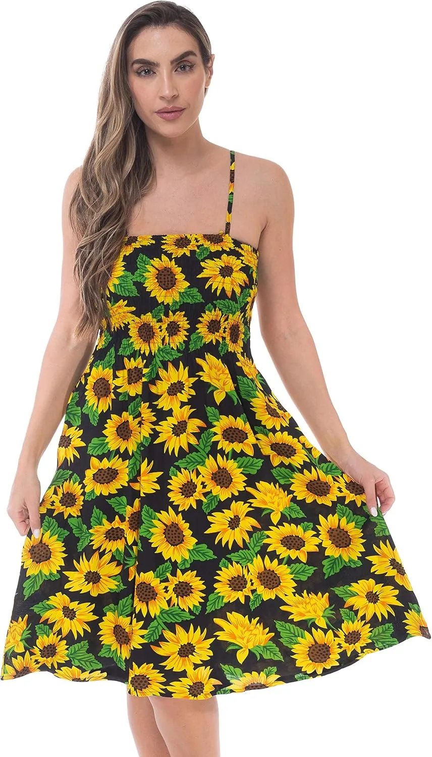 Riviera Sun Strapless Tube Short Dress Summer Dresses
